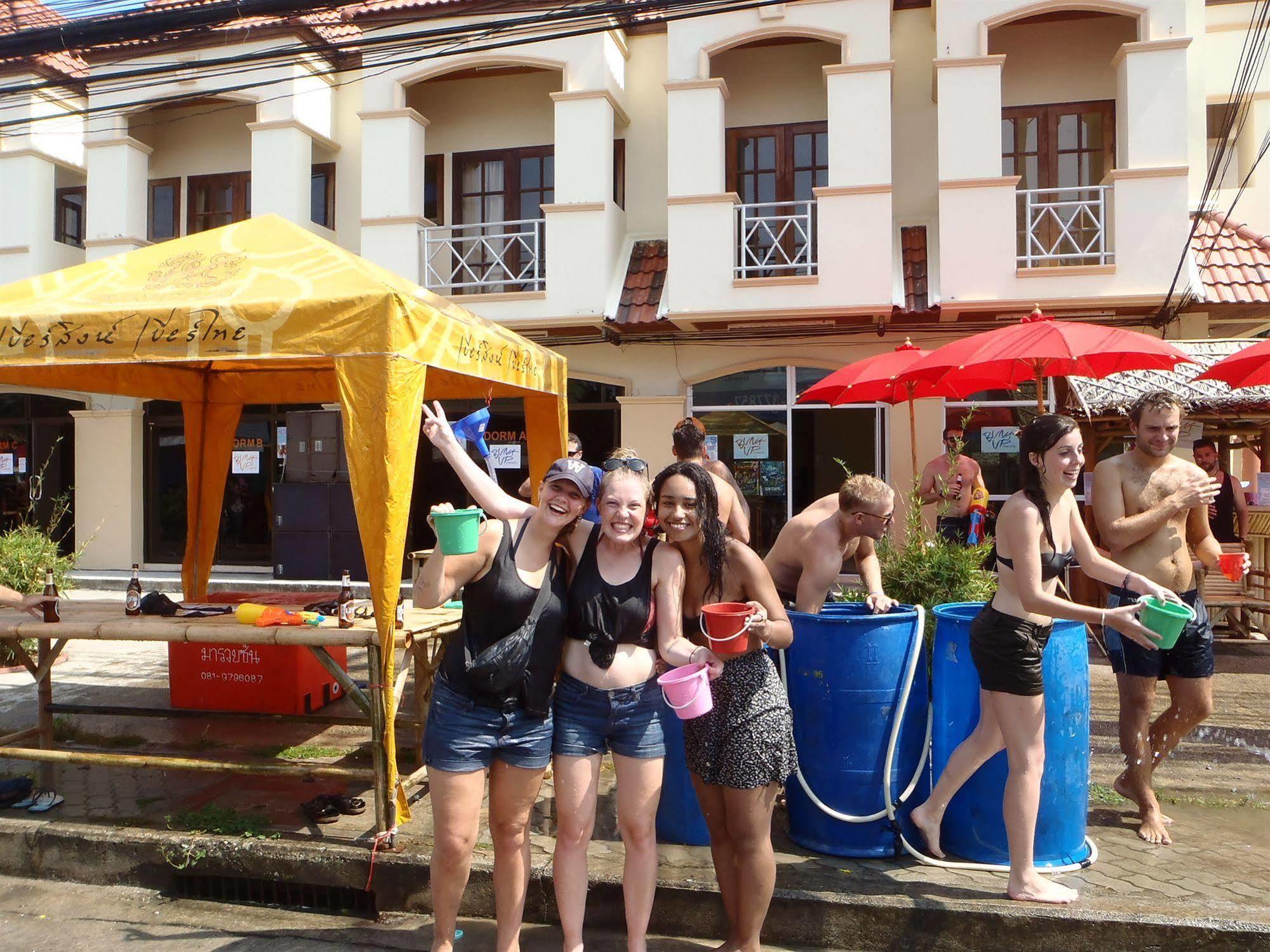 เอเชีย บลู เดอะ ทาเวิร์น ฮาเซียนดา Hostel บ้านใต้ ภายนอก รูปภาพ